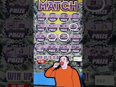 I’M LOVIN’ IT! 🍟💰 Sweet Win on $5 Money Match! The Florida Lottery