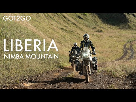 LIBERIA: The HIGHEST MOUNTAINS of West Africa! Nimba Mountain motorcycle expedition // Eps 13