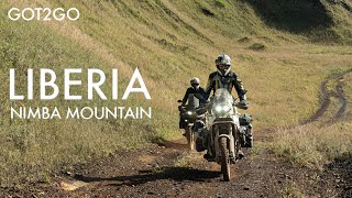 LIBERIA: The HIGHEST MOUNTAINS of West Africa! Nimba Mountain motorcycle expedition // Eps 13