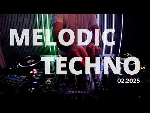 Melodic Techno Mix 2025 | DJ Unique Live @ ANIVIO & Friends 🎶✨