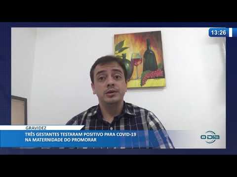 TreÌ‚s gestantes testaram positivo para Covid-19 na maternidade do Promorar (08 05 20)