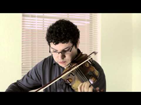 Sama'i Bayati - Ibrahim al Aryan Solo Violin