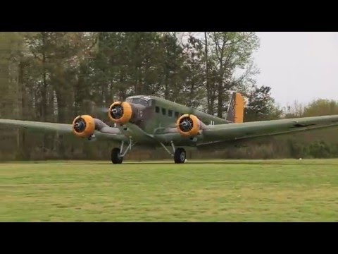 Junkers JU-52 Landing