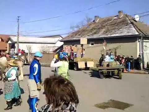 Breaza, Mures - Carnaval anual "Farsang" -2011