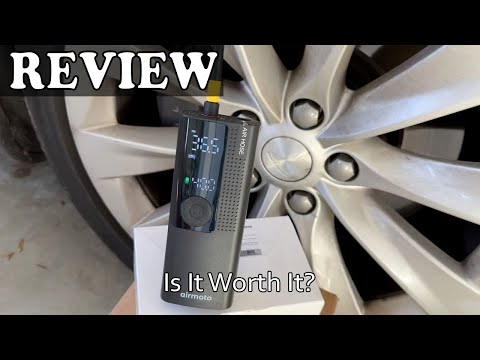 Airmoto Tire Inflator Portable Air Compressor Review