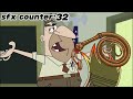 How Many Sound Effects Are In One Scene In Johnny Test