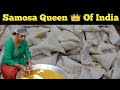Inspirational Story Of Samosa Queen Start Only 10 Samosa Now Making 10000 Daily Hardworking Lady