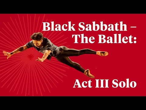 Black Sabbath – The Ballet: Act III Solo