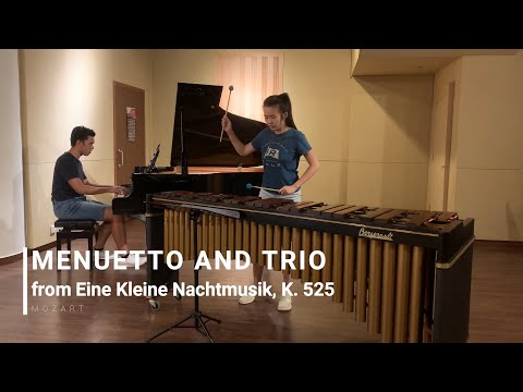ABRSM G4 Percussion 1990 (TP5) Menuetto and Trio: from Eine Kleine Nachtmusik, K. 525 - Mozart