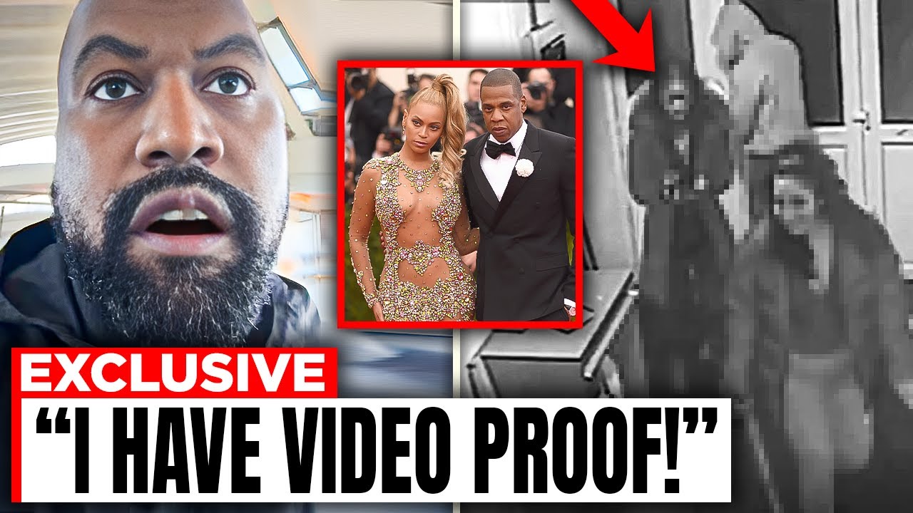 Kanye West Goes BATSHIT and Exposes Beyonce and Jay Z's EVIL M*RDERS