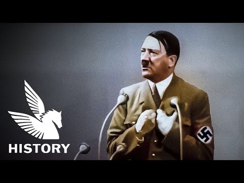 【日本語字幕】ヒトラー 演説 "世界は我々を裁けない！" - Hitler Speech at Krupp Factory "The world cannot judge us!"