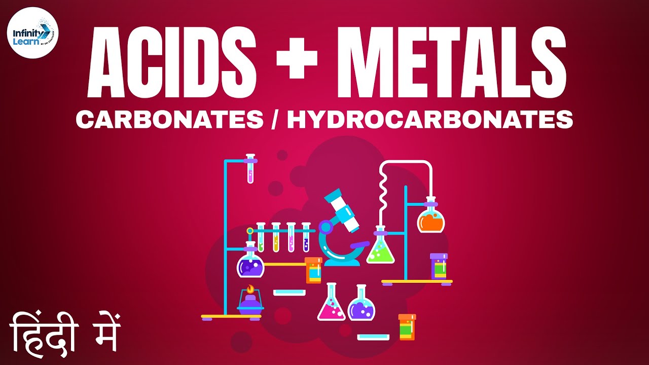 Acids Bases and Salts - Lesson 08 | How do Acids react with Metal Carbonates & Metal Hydrocarbonates