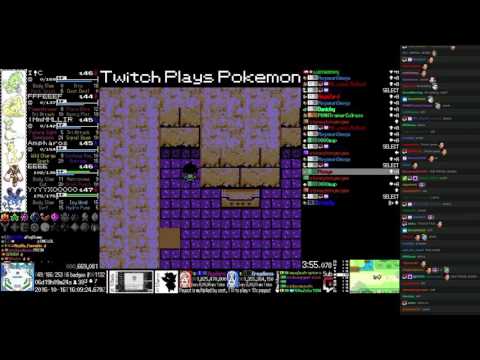 Twitch Plays Pokémon Prism - Hour 163 to 164