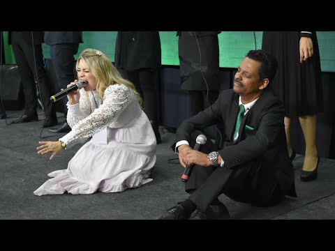 Elaine de Jesus - Sem Ti Não Irei/Ministração (Ao Vivo em Guarapuava, Paraná)