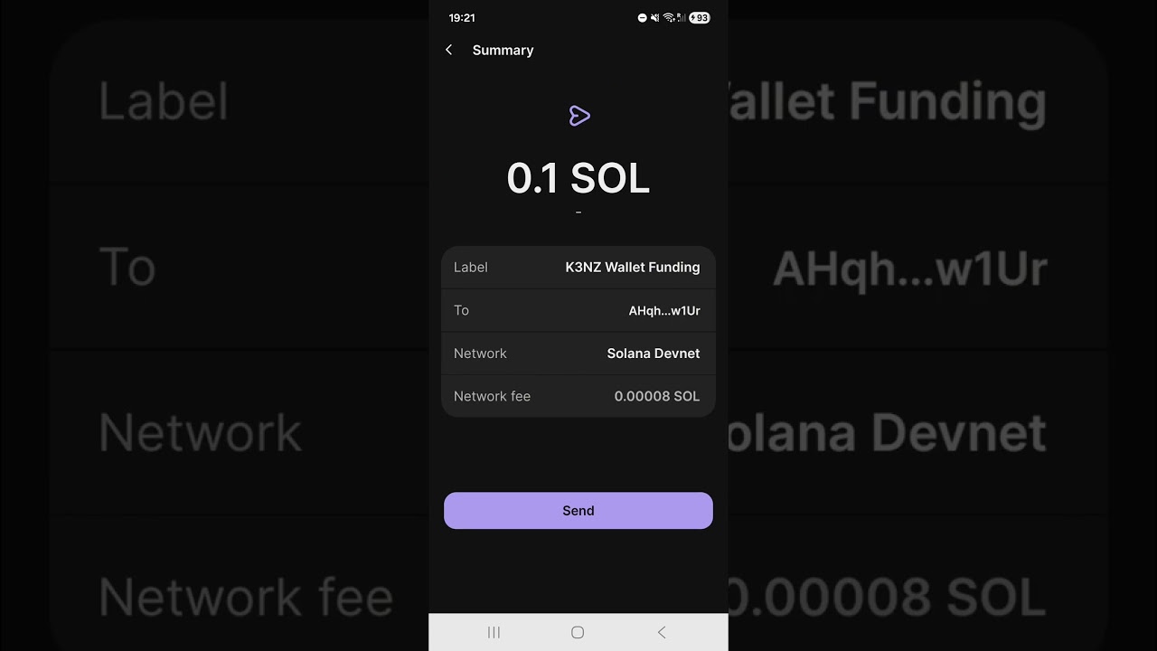 Fund from Phantom Demo