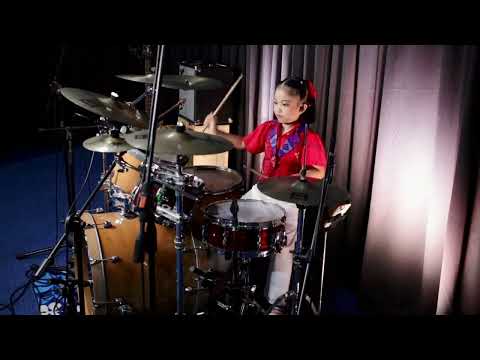 Putu Gendis Astiti Kencana - Just Grooving - Kids - 41B Drum Studio