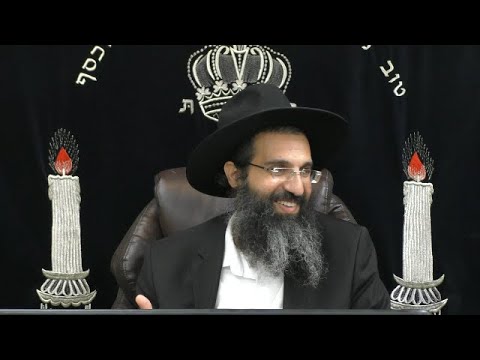 התהלך לפני והיה תמים | הרב שי עובד | חמישי - פרשת שופטים - תשפא