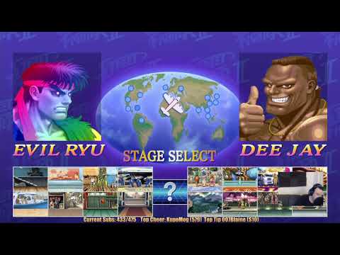 Ultra SF2 Multiplayer: May 11, 2018 pt66 - Dee Jay