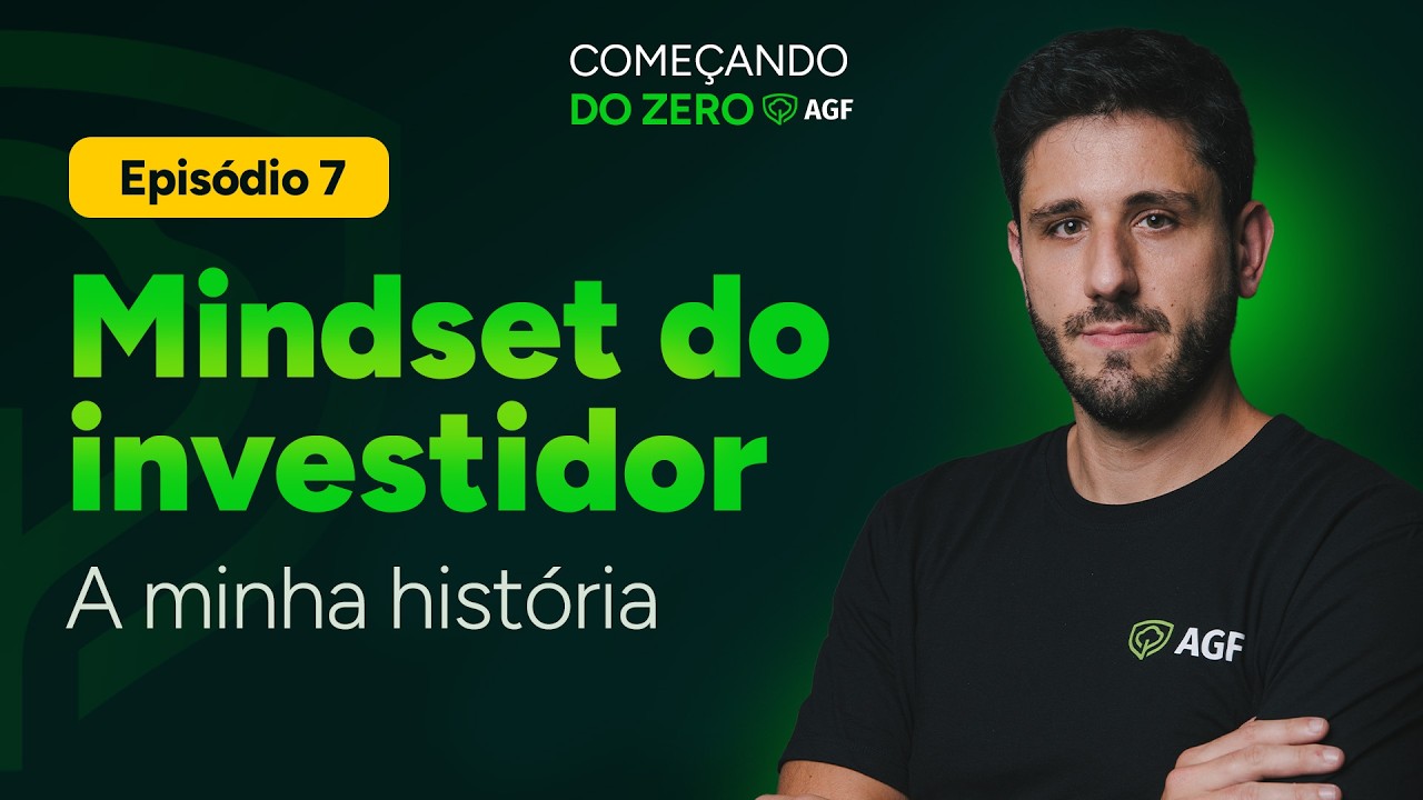 Como comecei com R$130,00 reais e conheci o Luiz Barsi Filho | COMEÇANDO DO ZERO COM O AGF