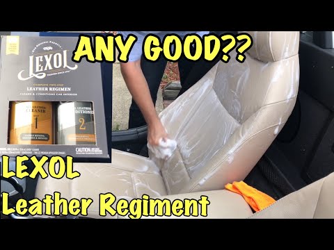 Does Lexol Leather Cleaning Kit Work? BMW Z4 Project
