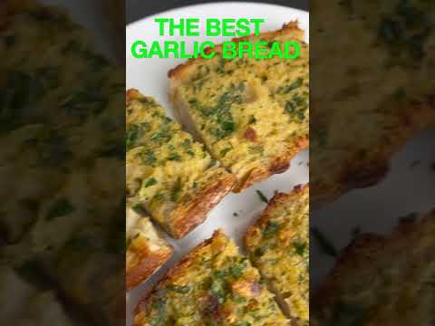 🤤🧄THE BEST GARLIC BREAD🥖🤤 #shorts