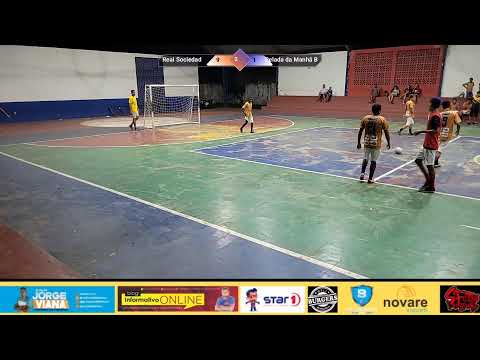 REAL SOCIEDAD x PELADA DA MANHÃ B - TAÇA CIDADE VG