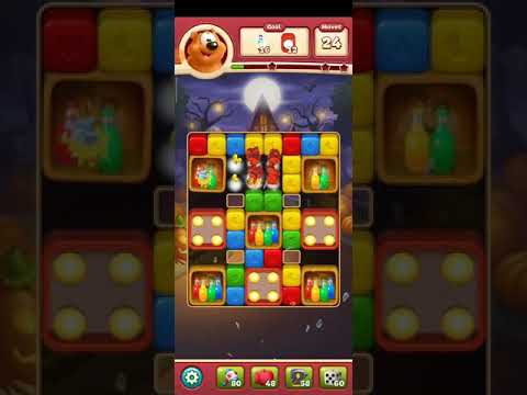 Toon Blast- Level 676 NO BOOSTERS #toonblast #shorts