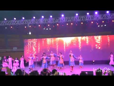 kids of melomano performed At indira gandhi stadium #jhoombarabar#breathless#kava#punjabi #melomano