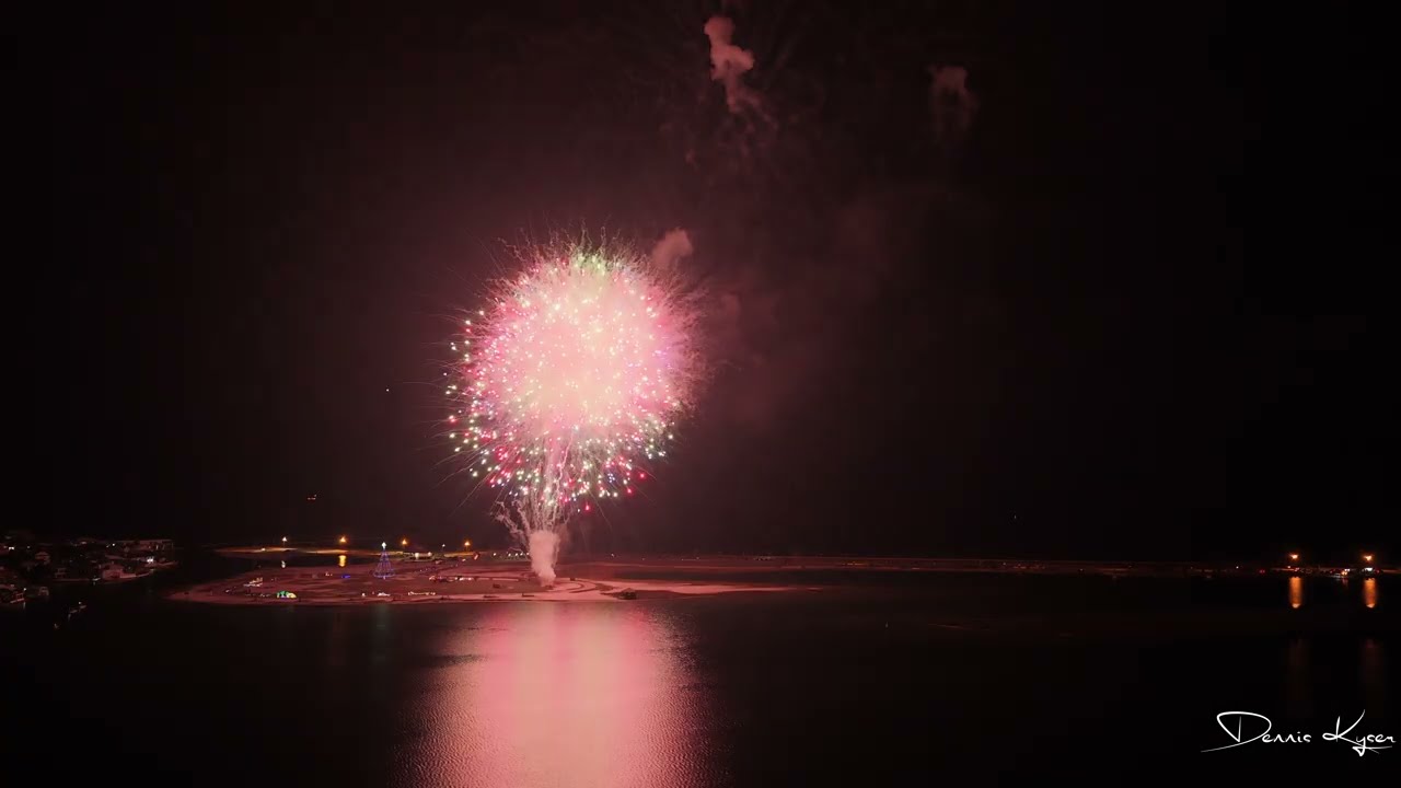 Rockport Tropical Fireworks
