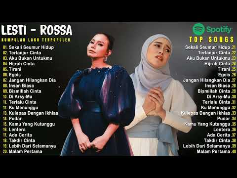Lesti & Rossa Lagu Pop Indonesia Terbaru & Terpopuler 2026 ~Lagu Enak Didengar Saat Santai dan Kerja