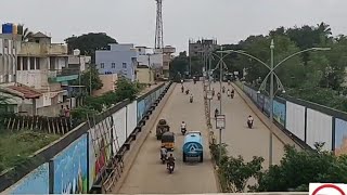 preview picture of video 'HINDUPUR Station : Arrival & Departure by Karnataka Express Train'