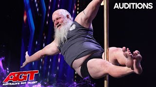 Pole Dancer SURPRISES The Judges With His TALENT | Australia's Got Talent 2022