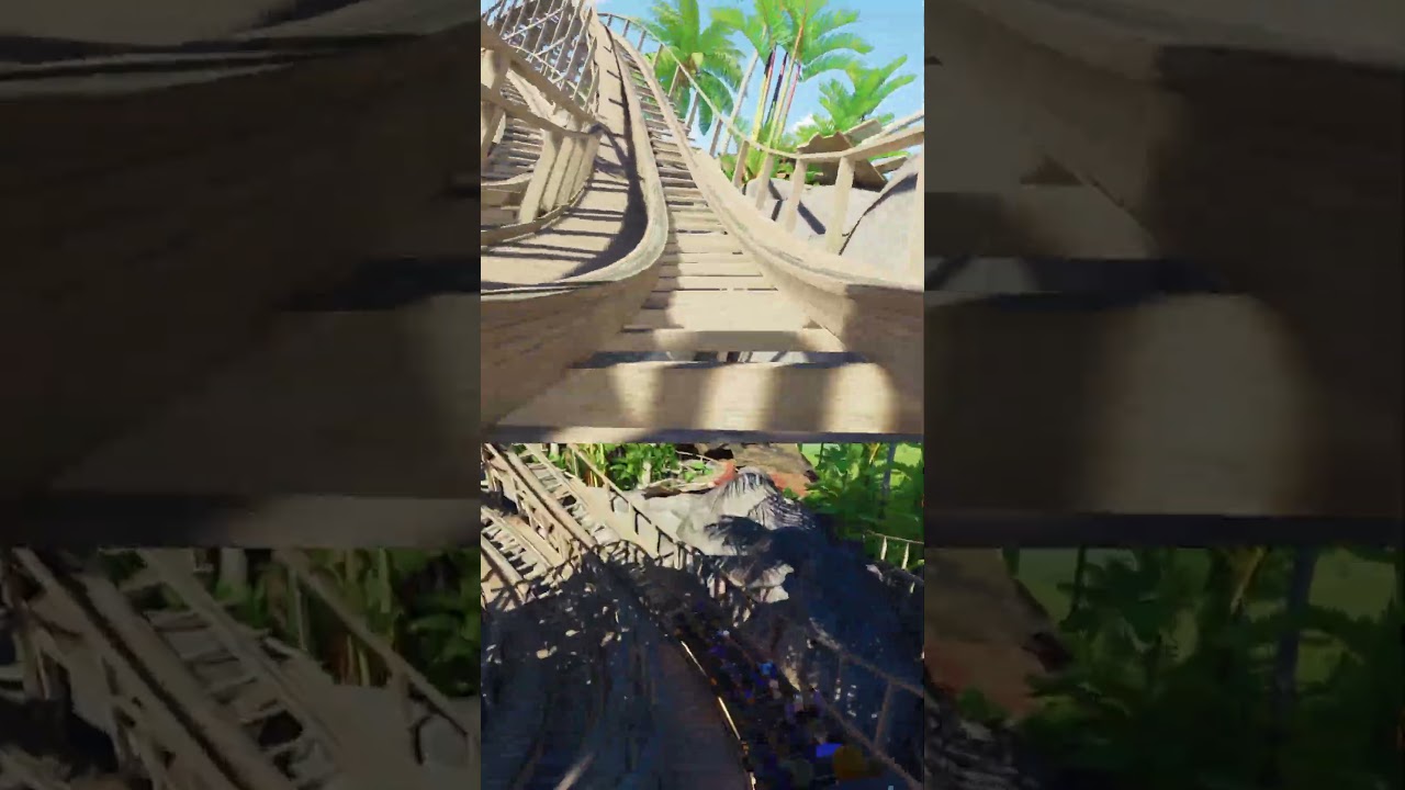 Planet Coaster 2: Driftwood’s Final Voyage | #PirateCoasterPOV #PlanetCoaster2 #RollerCoasterPOV