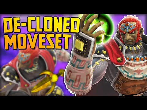 Redesigning Smash: Ganondorf | A De-Cloned Ganondorf Moveset Concept