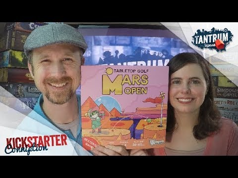 Mars Open Board Game Preview