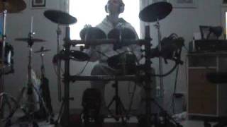 Sonic Syndicate - Rebellion In Nightmareland (Drum Cover)