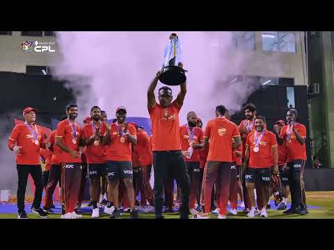 Trinbago Knight Riders Rule Again! | CPL 2025