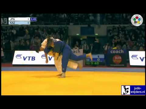 Tomomi Okamura (JPN) - Galiya ulmentayeva (KAZ) [-78kg]