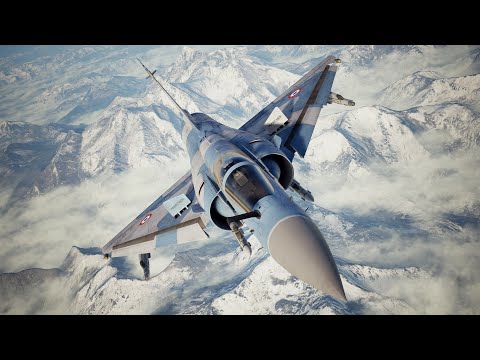 Ode to Joyous Flight (reupload) - Farewell Mirage 2000C