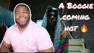 OLD BOOGIE VIBES!?!? A Boogie Wit Da Hoodie - Bleed [Official Music Video]- Reaction