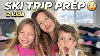 Last Minute Ski Trip With 2 Kids… What I Pack & How We Go #familylife #skitrip #skiing 