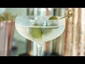 How To Make a Filthy Dirty Martini | John Cusimano At Home