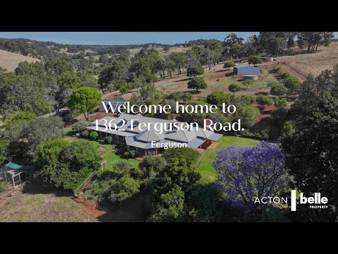 1362 & Lot 16 Ferguson Road, Ferguson, Bunbury, 4房, 2浴, Lifestyle Property