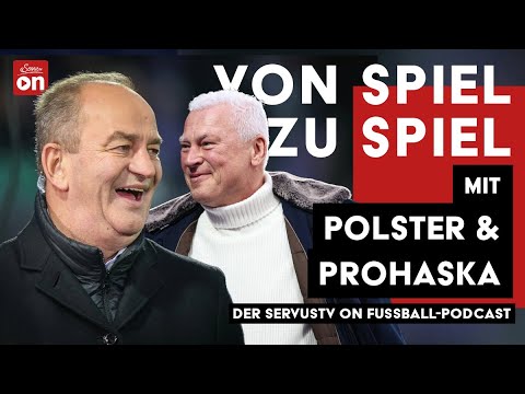 Prohaska & Polster - Kantinen- und Kabinengeschichten! | Von Spiel zu Spiel - EP2