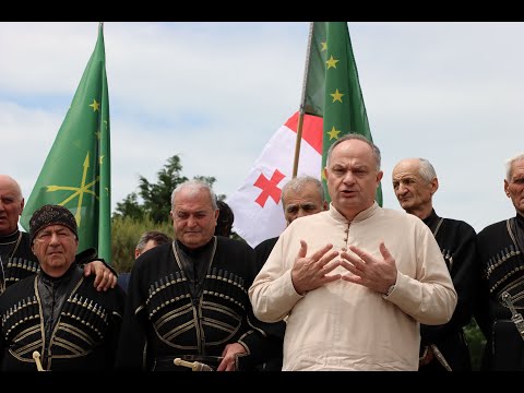 Merab Chukhua on the Circassian Genocide at Anaklia, Georgia 21 May 2023