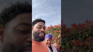 Trying French food for the first time with my mom 🇫🇷 #frenchfood #london #americanabroad