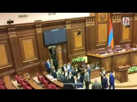 Թեժ իրավիճակ ԱԺ-ում