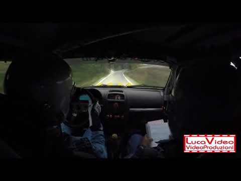 Rally Race Timorasso 2019 Fallabrino-Capilli Clio RS N3 9°ASSOLUTI 1°classe - Cameracar PS8