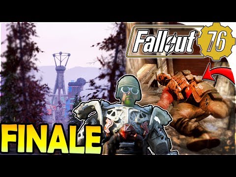 WATOGA CITY + BROTHERHOOD of STEEL + POWER ARMOR - Fallout 76 Gameplay Part 6 ( FINALE / ENDING )