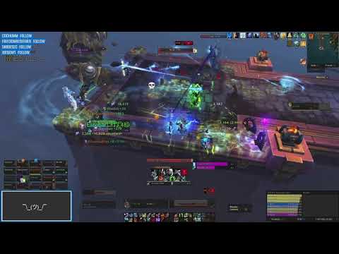 Tyranny vs Mythic Stormwall Blockade (Hunter PoV)